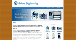Desktop Screenshot of ankon.in